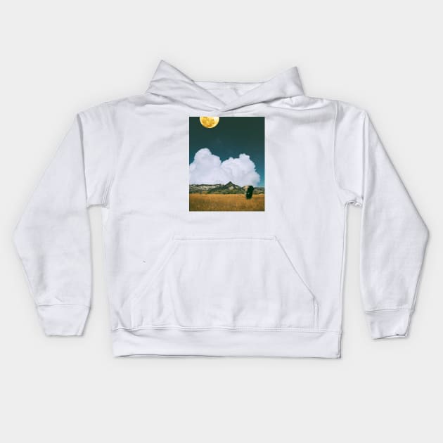 Safari Kids Hoodie by Aaron the Humble